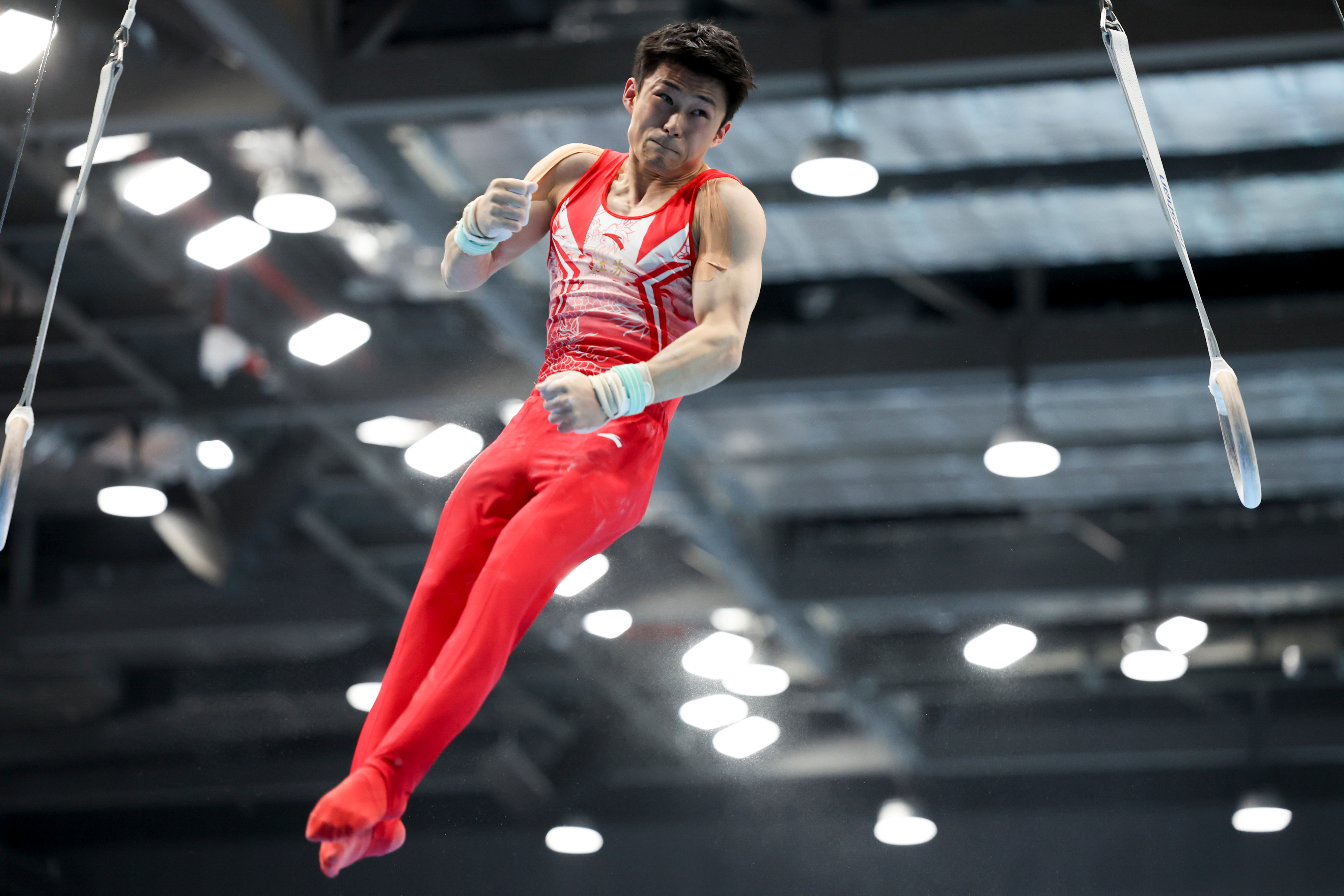 世界聚焦！体操赛事全球收视创新高