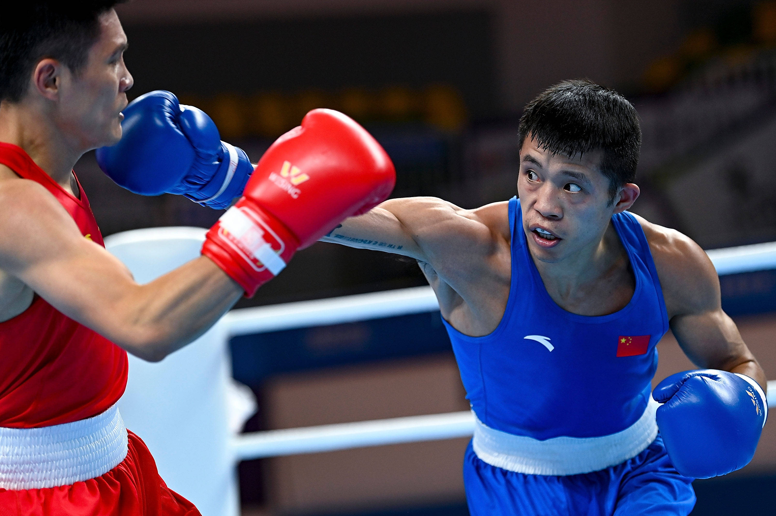 技术流与激情碰撞,拳击决赛再创新高的简单介绍 技术流与激情碰撞,拳击决赛再创新高的简单介绍