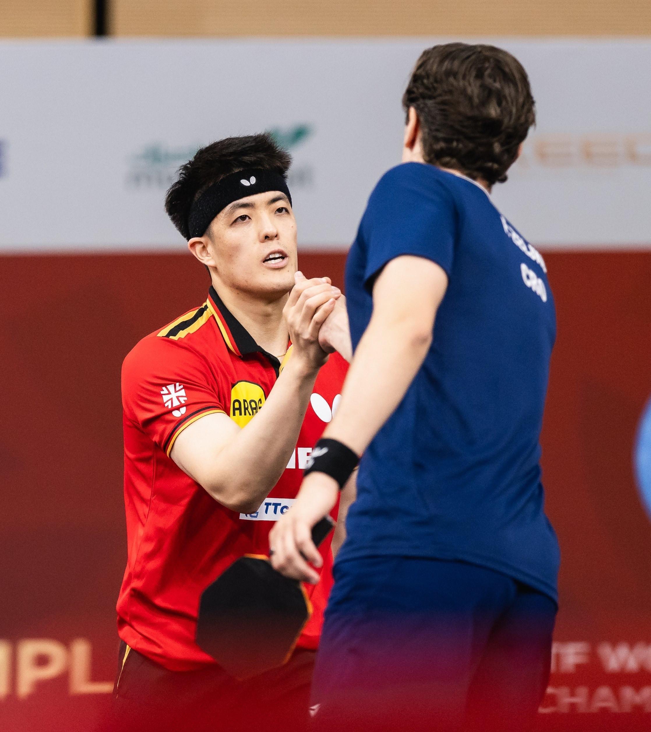 豪门对决!乒乓球上演世纪大战 豪门对决!乒乓球上演世纪大战