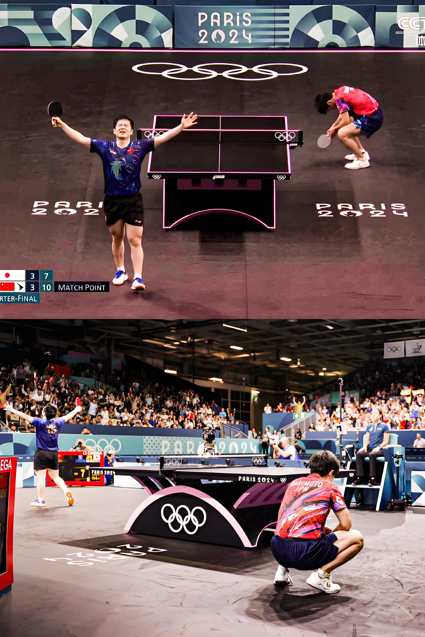 豪门对决!乒乓球上演世纪大战 豪门对决!乒乓球上演世纪大战