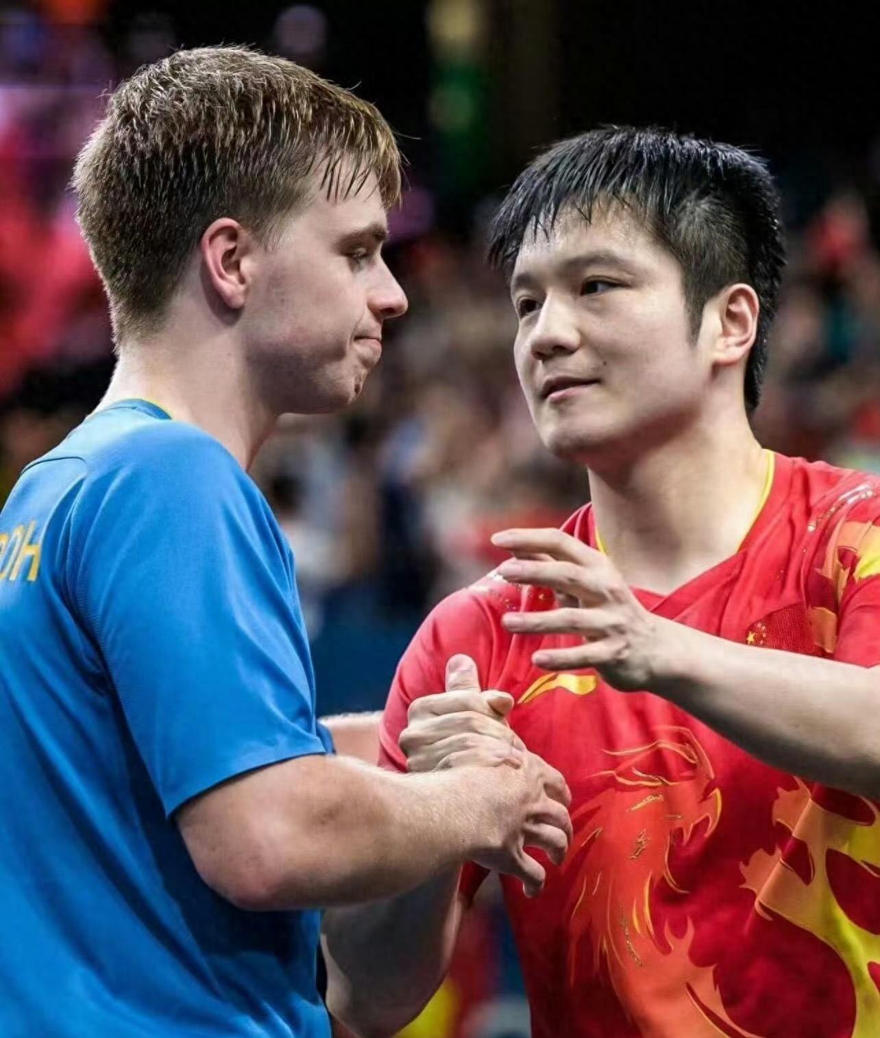 瑞典队轻取奥地利队,樊振东点燃赛场 瑞典队轻取奥地利队,樊振东点燃赛场